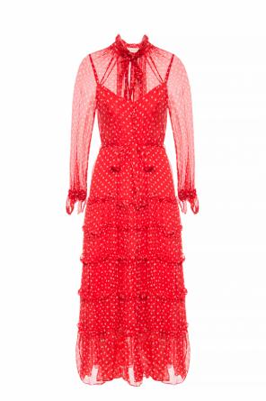 Polka dot pattern silk dress, zdjęcie 1 Polka dot pattern silk dress od Zimmermann